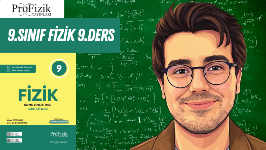 9.Sınıf Fizik 9.Ders | Profizik Yayınları kırmızı sade ekonomi haber manşeti youtube küçük resmi (73)